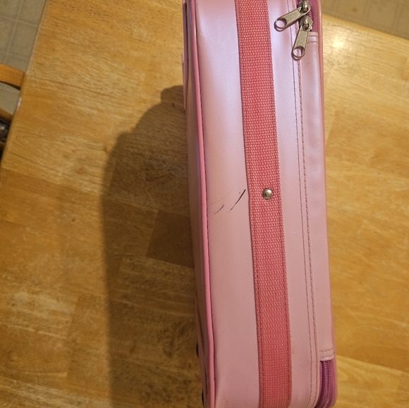 Vintage Y2K Rolling Backpack/ Travel Butterfly Flowers extendable handles wheels - Picture 6 of 10